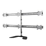 UWYTGF Six Monitor Mount,Height Adjustable Monitor Arm Stand,Monitor Desk Mount Stand for 6 / Six Screens Up to 24 Inch,Max 100X100Mm