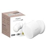 Aqara Presence Sensor FP300 Wireless 5-in-1 Motion Sensor with mmWave, PIR, Light, Temperature & Humidity Detection, Thread & Zigbee, Supports HomeKit, Home Assistant, Alexa, Google Home