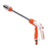 Garden Hose Nozzle Sprayer - High Pressure 4 Modes, Metal Water Spray Nozzle | Heavy Duty for Watering Plants, Lawns, Washing Cars & Pets, Patio Car Wash Cleaning Pet Showering Drains Stairs Flowe