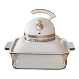 OBKSEB Fryers Without Oil Hot Air Electric Fryer With Viewable Window Touch Screen Home Deep AirFryers Machine