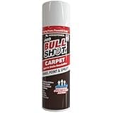Bull Shot Carpet Spot & Stain Remover, AS SEEN ON TV, Made In USA, Just Point & Spray, Stain-Lifting Foam-Action, Coffee, Soda, Wine, Grease, New & Old Stains & More