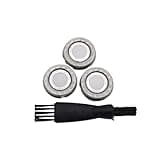 3pcs/lot Replacement Shaver Head,Compatible for Philips,Compatible for Norelco HQ5814 HQ5815 HQ5816 HQ5821 HQ5825 HQ5826 HQ5830 HQ5841 HQ5845 HQ6760