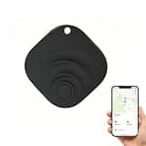 Vesper GPS Tracker, Bluetooth Smart Tracker Tag, 2-Way Find, Item Locator for iOS/Android, Pet Tracking, Keys, Wallets, Travel Luggage Easily Find All Your Items,