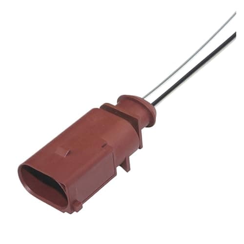 2 Pin 1J0973722A Automotive Connector 42034800 42127200 1717692-2 1717692-3(Male with wire,5 sets)