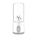 KMHJFXX Juicer Electric Smoothie Blender Fruit Cup Food Portable(Onecolor)