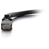 CG15202 CAT5e Snagless Unshielded Ethernet Network Patch Cable, 10' Black