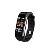 Senzion Heartcalm Wrist Monitor - Ip67 Waterproof Activity Wrist Monitor, Step Counter, Sleep Monitoring, Smart Notifications, Multi-Sport Modes, Digital Wristband for Women Men