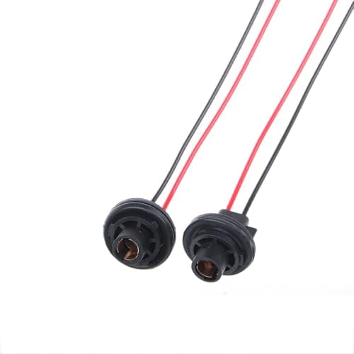 H21W Bulb Socket Wiring Harness fit for JMC 330, for GAC Trumpchi GS3, Rear Fog Light Socket Connector 2Pcs
