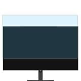 Puccy 2 Pack Anti Blue Light Screen Protector, compatible with Alienware AW2726DM 27" Monitor TPU Film Guard ( Not Tempered Glass Protectors )