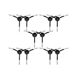 Side Brush, Compatible with Xiaomi, Replacement for Roborock, for S50 S51 S55 T4 T6 Robot Vacuum Parts(10 pcs)