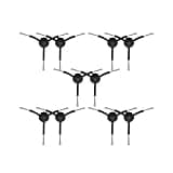 Side Brush, Compatible with Xiaomi, Replacement for Roborock, for S50 S51 S55 T4 T6 Robot Vacuum Parts(10 pcs)