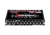 TARAMPS TEQ 7.4 Pro Car Audio Systems 7 Band Graphic Equalizer EQ Blue Lighting Advance Capability Input Channel Adjustment Main Volume Control Adjustable Subwoofer Volume with LPF