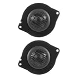 LAIKOU Upgrade 1-Pair Super Tweeters Fit for Jeep Wrangler JL JLU 2018-2023 & Gladiator JT 2020-2023 Top Roof Left & Right Rear Speakers Tuned and Dash mounting