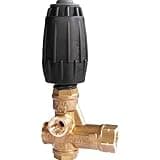 Replacement for VRT3 Adjustable Unloader for Pressure Washer Pump 4500 PSI (Black) EZ Start