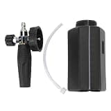 Pressure Washer Foam Cannon 1/4 Inch Quick Connect Adjustable Car Washer Foam Cannon with Extra 1.1mm Nozzle Orifices
