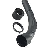 Hose Handle Vacuum Cleaner Parts ABS Accessories Bend Hose End,Compatible For Hoover, 32mm Parts Replacement Wand Bent