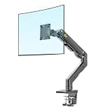 WYSJKJGH G60 Mechanical Spring Arm 27-45 Inch Desktop Monitor Stand