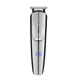 KNPSJJRHF Multi Functional Intelligent Hair Clipper Electric Fast Charging