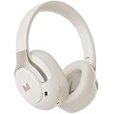 Monster Persona 5th ANC-Wireless Bluetooth Over-Ear Headphones with Microphone, 70H Playtime, Foldable Lightweight Bluetooth 6.0Headphone for Travel/Office(Beige)