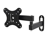Adjustable TV Wall Mount Bracket Rotated Holder TV Mounts for 14 to 24 Inch LCD LED Monitor Flat Pan