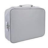 FTVOGUE Fireproof Document Bag Fireproof File Organizer Fire Storage Bag with 2000 Heat Protection Combination Lock 2 Way Zip for Home Office Car Passports Cash Cards