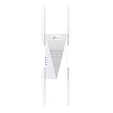 TP-Link RE815X AX5400 WiFi 6 Range Extender w/Ethernet Port | 5.4 Gbps Tri-Band Wireless Repeater Amplifier | Up to 2800 Sq. Ft., 96 Devices | Internet Signal Booster | 160 MHz | APP Setup | OneMesh