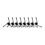 KUYJHNVD Edge Brush, Compatible with Dreame, for X50 S30 S40 L40 Ultra Pro Vacuum Cleaner Parts(8p)