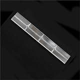Transparent Acrylic Guitar Headstock Template/Tool (Includes Tuner Holes) Guitar Tool Kit(Button hole template)