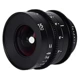 DSLR Camera Lens, 15mm T2.1 Full Frame Wide Angle Zero-D Cine Lens,Compatible for Sony E Mount Feet(for L Mount)