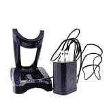 ,Compatible For Philips, RQ12 Razor Charger Standing Base With HQ8505 15V Power Adapter Fit Model RQ1250 RQ1255 RQ1265 RQ1275 RQ1285(US Plug)