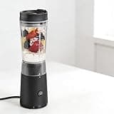 300W 14oz Personal Blender for Smoothies and Shakes, Leak-Proof Travel Lid with Silicone Seal, Stainless Steel Blades, Dishwasher Safe, Compact Portable One-Touch Blender for Home, Gym, Office