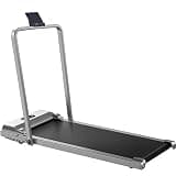 Treadmill Walking Household Full-Folding Treadmill Indoor Silent Installation-Free Tablet Walking Machine Fitness Equipment Running