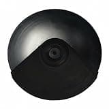 Wmqbjta Electronic Drum Cymbal Digital Percussion Crash Hat Realistic Rubber Surface Expressive Trigger Suitable for Music Performance, Fan 1 Trigger Cymbal