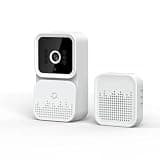 ONMYJFD Electronic Doorbell Smart Video Digital Visual Intercom Door Bell Doorman Home
