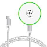 Wireless Charger 25W Magnetic Magsafe Charger Pad for iPhone 17 Pro Max 17e Air 16Plus 16 Pro Max,Magnet Wireless Fast Charging Dock for Samsung Galaxy S26 Ultra S25 Edge S24FE S23,Google Pixel 10 Pro