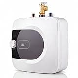 2.6 Gallon Mini Tank Water Heater Compact Hot Water Heater Under Sink 120V Instant Hot Water for Kitchen Bathroom Apartment 10L