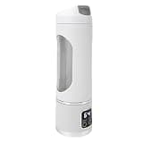 Zerodis Personal Size Blenders Juice Extractor Blender Personal Blender 450ml 1500mAh Powerful Motor Blends Ice Fruits Vegetables with Stainless Steel Blades for Home Office Gym Travel