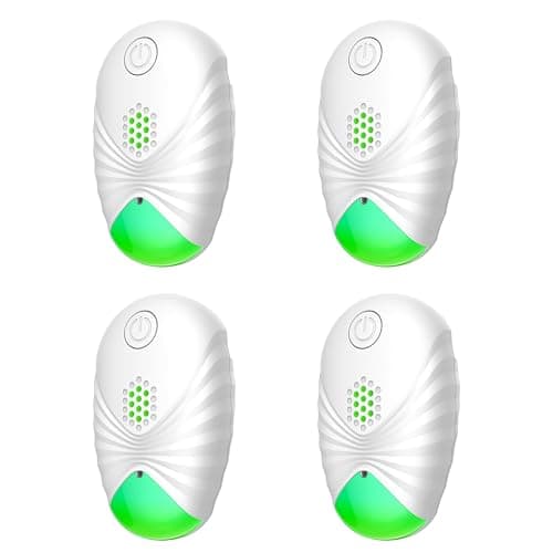Oneluner Air Purifiers for Home (4-Pack),Plug-in Air Purifier with Negative Ion Technology, Quiet Odor Eliminator for Smoke, Pets, Kitchen, Bathroom, Dust, and More