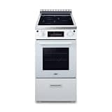 Summit 20" Induction Range, 2.09 cu. ft. Oven, 4 Elements, ENERGY STAR, White - REN20W2