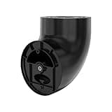 Holicfun Eave Mount for Ring Floodlight Cam Wired Plus/Pro, Blink Wired Floodlight Camera, and Wyze Floodlight Camera v2/Pro - Black