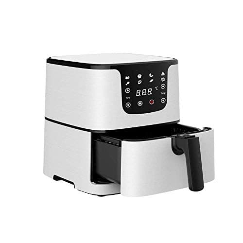 Multifunctional Air Fryer 360 ° Air Thermal Circulation System Intelligent Touch Screen Suitable for Healthy Oil-free 300 × 362X326mm vision