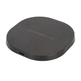 Omquot Simple Stylish 15W Wireless Charger for Fast Charging Station ABS Fireproof