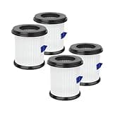 Vacuum Cleaner Accessories Filter Cartridge Replacement Parts,Compatible for INSE S6T/S6P Pro/N5S