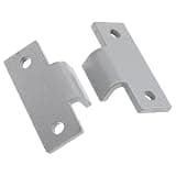 Gadpiparty Record Player Hinge Replacement Kit with Metal Brackets, Screws, Washers, and Nuts for Dust Cover Repair, Enhanced Protection and Easy Installation for Stereo Turntable at Home