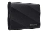 Samsung T9 Portable SSD 2TB, Up to 2,000MB/s, USB 3.2 Gen 2x2 External Solid State Drive, Up to 3 m Drop Resistant, for Creative Professionals, Youtubers, Content Creators, Mac Compatible, MU-PG2T0B