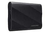 Samsung T9 Portable SSD 2TB, Up to 2,000MB/s, USB 3.2 Gen 2x2 External Solid State Drive, Up to 3 m Drop Resistant, for Creative Professionals, Youtubers, Content Creators, Mac Compatible, MU-PG2T0B