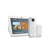 Amazon Echo Show 8 with Blink Video Doorbell (newest model), Designed for Alexa+
