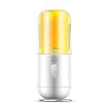 KMHJFXX 350ml Mini Juicer Electric Smoothie Blender Fruit Cup Food Portable(Onecolor)