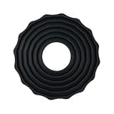 Compatible for JJC Foldable Reversible Silicone Camera Lens Shade 53mm-88mm(Large)