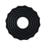 Compatible for JJC Foldable Reversible Silicone Camera Lens Shade 53mm-88mm(Large)